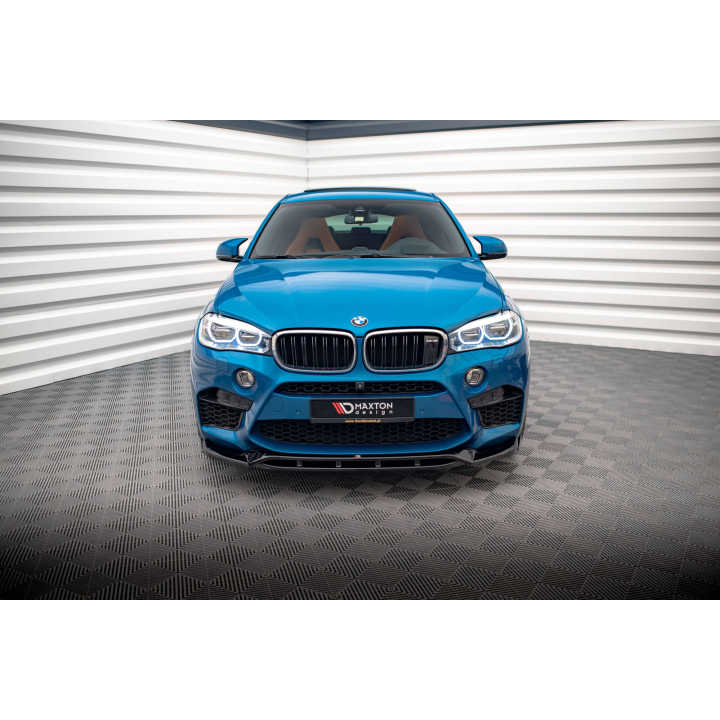 Splitter Przedni V.3 BMW X5 M F85 / X6 M F86