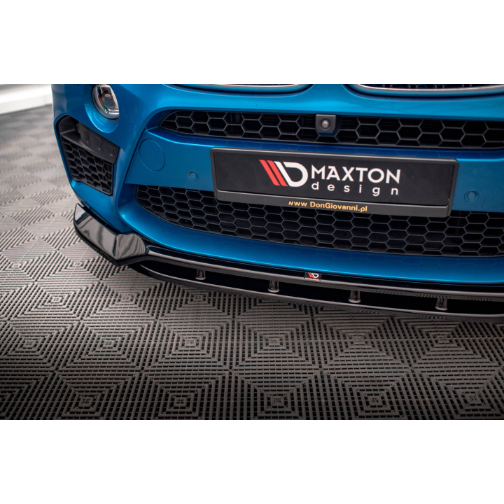 Splitter Przedni V.3 BMW X5 M F85 / X6 M F86