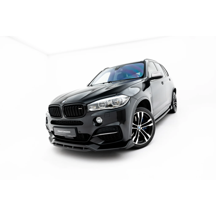 Splitter Przedni V.3 BMW X5 M-Pack F15