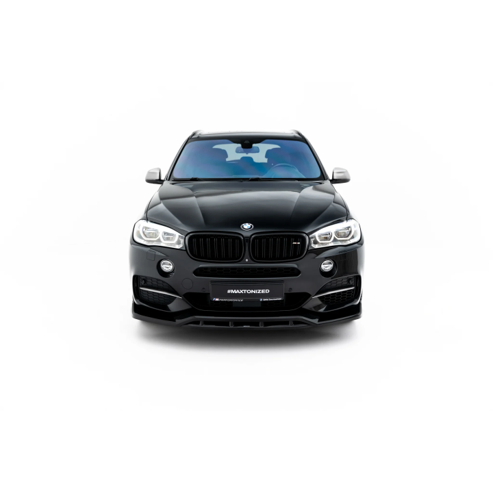 Splitter Przedni V.3 BMW X5 M-Pack F15