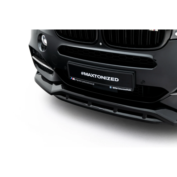 Splitter Przedni V.3 BMW X5 M-Pack F15