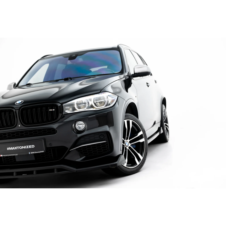 Splitter Przedni V.3 BMW X5 M-Pack F15
