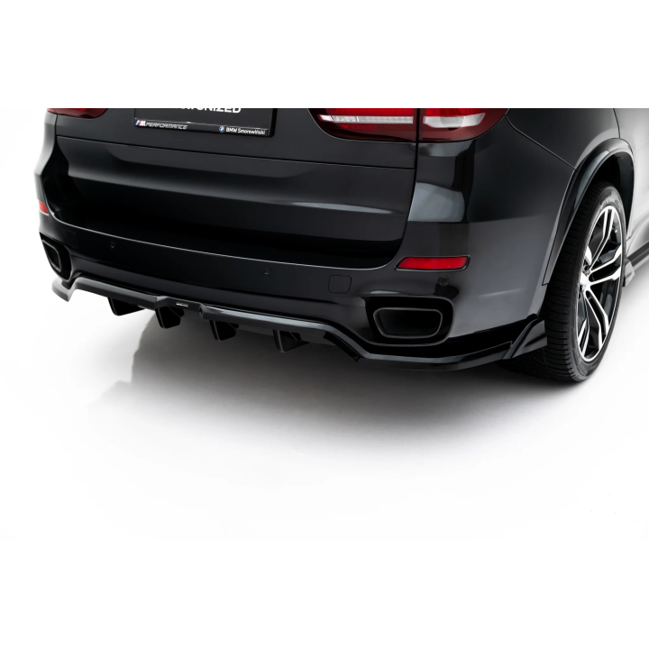 Splitter Tylny (Z Dyfuzorem) BMW X5 M-Pack F15