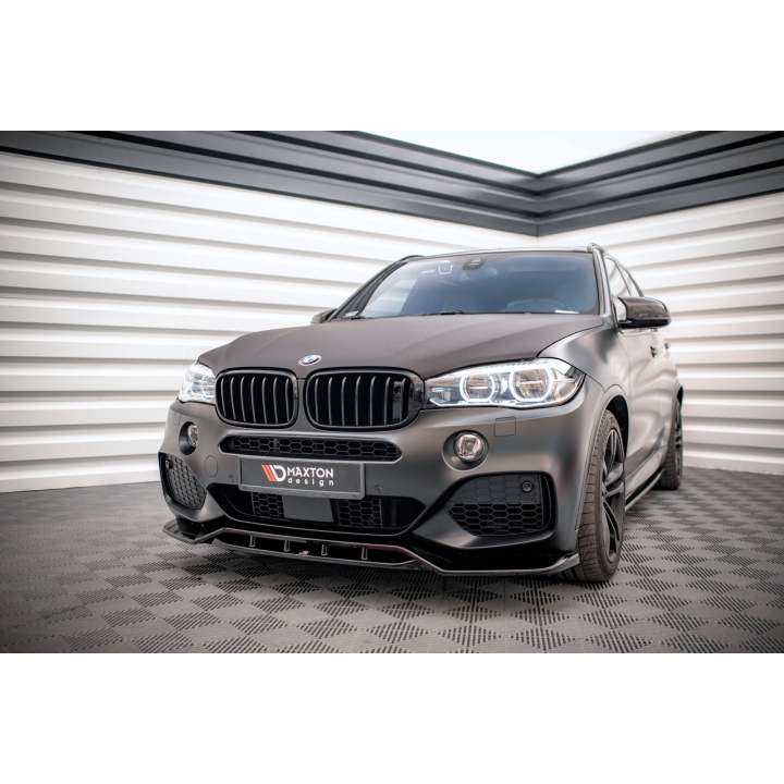 Splitter Przedni V.2 BMW X5 M-Pack F15