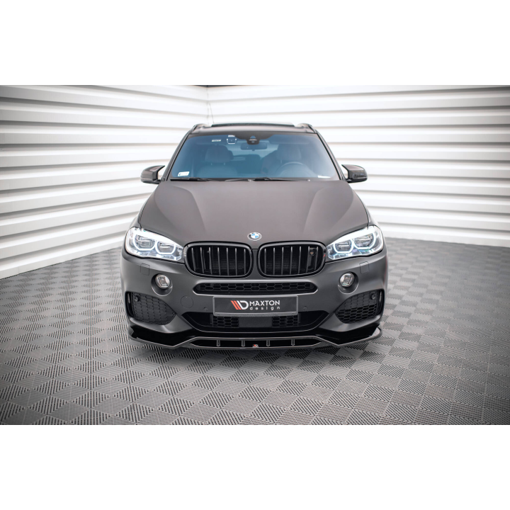Splitter Przedni V.2 BMW X5 M-Pack F15