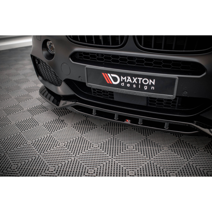 Splitter Przedni V.2 BMW X5 M-Pack F15