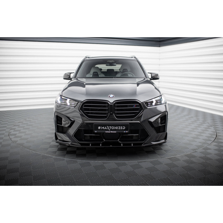 Splitter Przedni V.2 BMW X5 M F95 Facelift