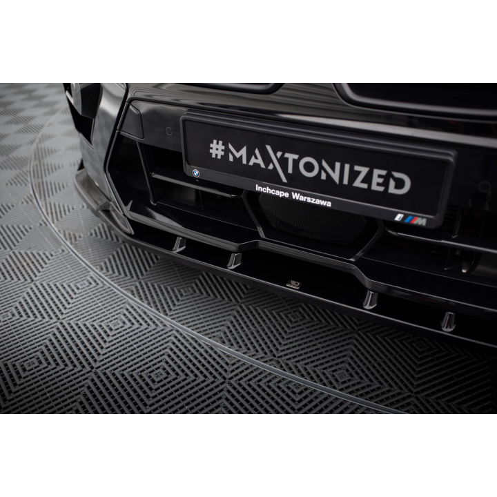 Splitter Przedni V.2 BMW X5 M F95 Facelift
