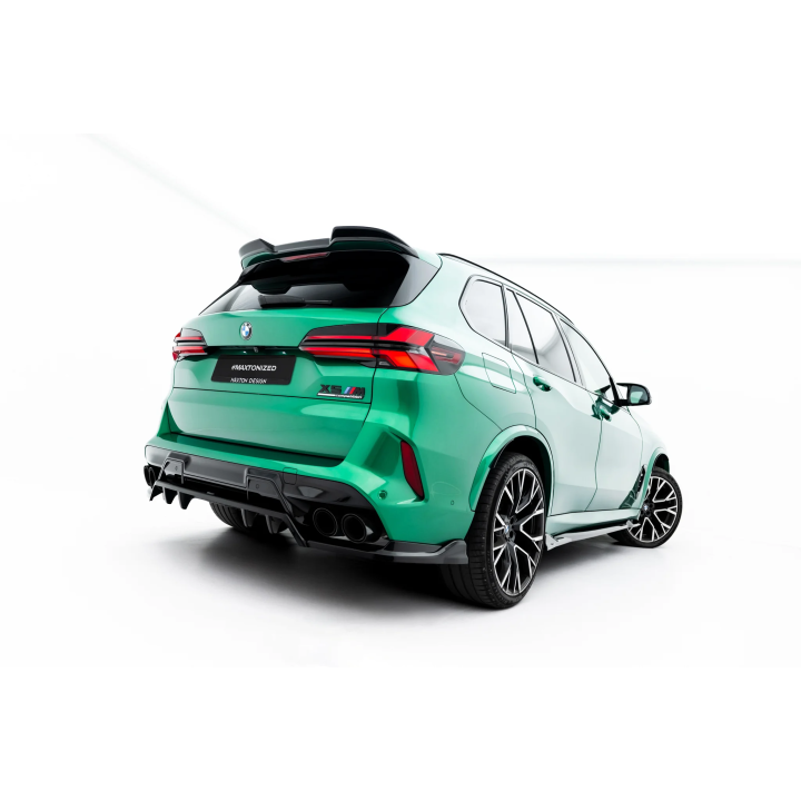 Splitter Tylny (Z Dyfuzorem) BMW X5 M F95 / F95 Facelift