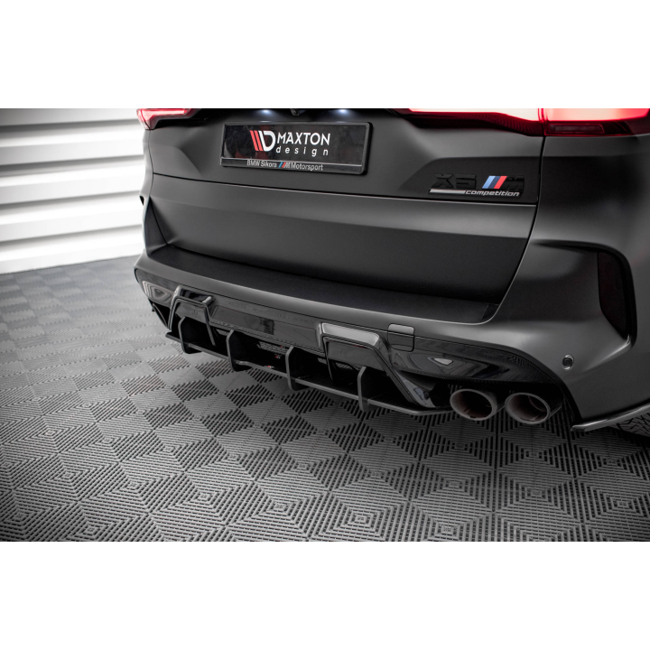 Dyfuzor Tylny Street Pro BMW X5M F95 / F95 Facelift