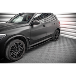 Dokładki Progów BMW X5M F95 / F95 Facelift