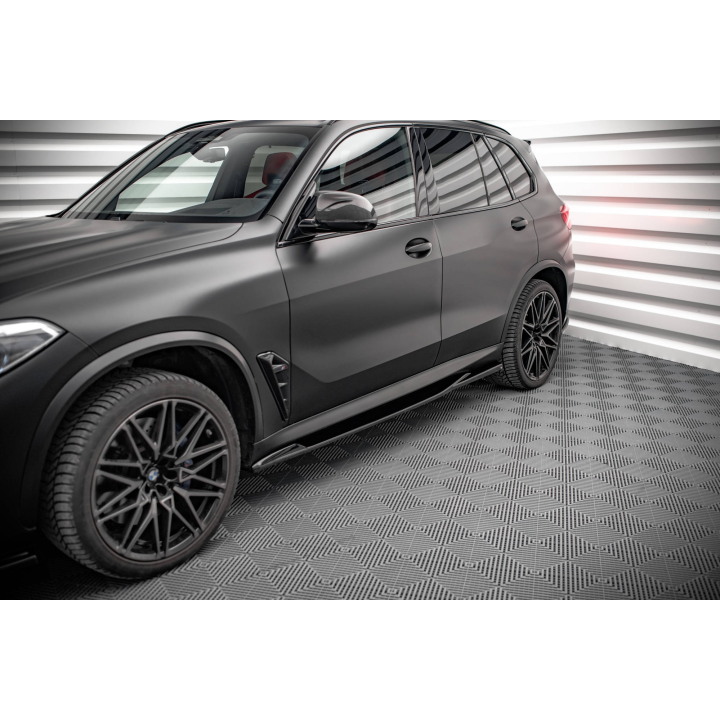 Dokładki Progów BMW X5M F95 / F95 Facelift