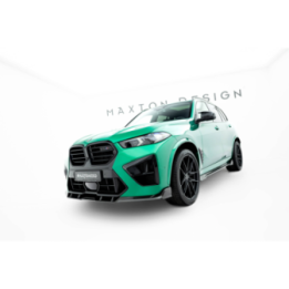 Karbonowy Splitter Przedni Prepreg BMW X5 M F95 Facelift