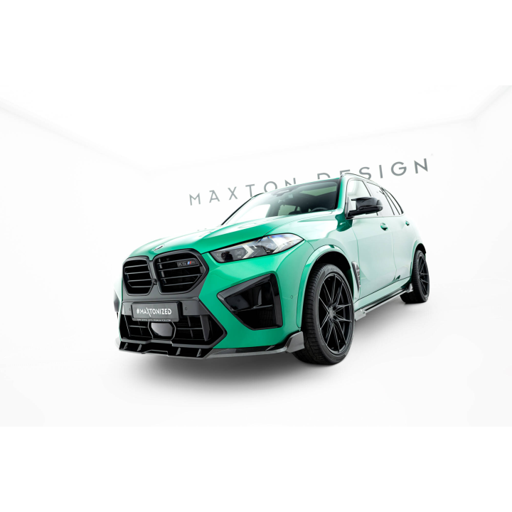 Karbonowy Splitter Przedni Prepreg BMW X5 M F95 Facelift