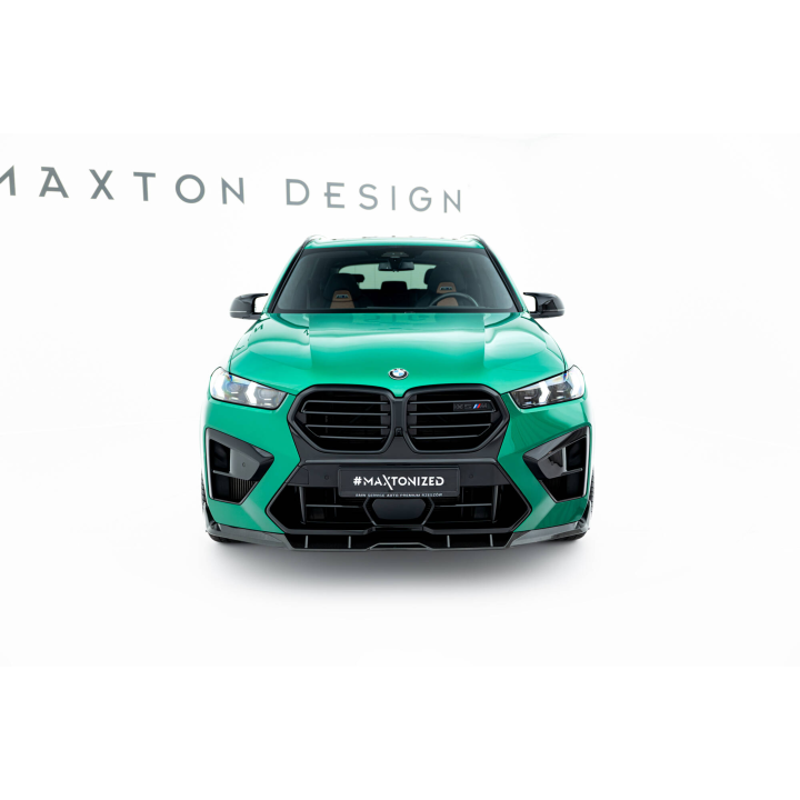 Karbonowy Splitter Przedni Prepreg BMW X5 M F95 Facelift