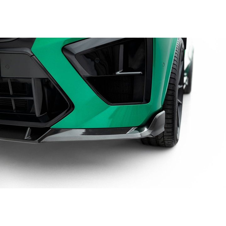 Karbonowy Splitter Przedni Prepreg BMW X5 M F95 Facelift