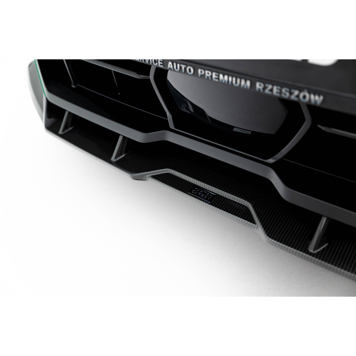 Karbonowy Splitter Przedni Prepreg BMW X5 M F95 Facelift