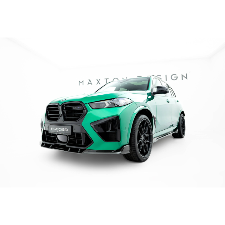 Karbonowy Splitter Przedni Prepreg BMW X5 M F95 Facelift