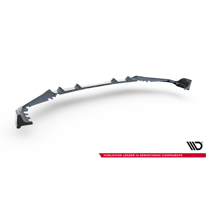 Karbonowy Splitter Przedni Prepreg BMW X5 M F95 Facelift