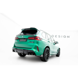 Karbonowe Splittery Tylne Boczne Prepreg BMW X5 M F95 Facelift