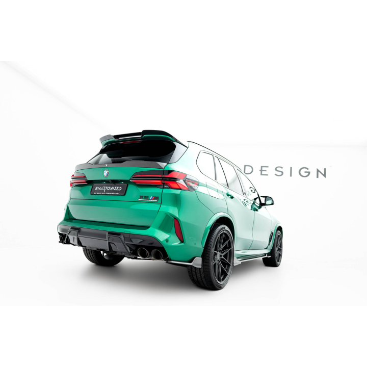 Karbonowe Splittery Tylne Boczne Prepreg BMW X5 M F95 Facelift