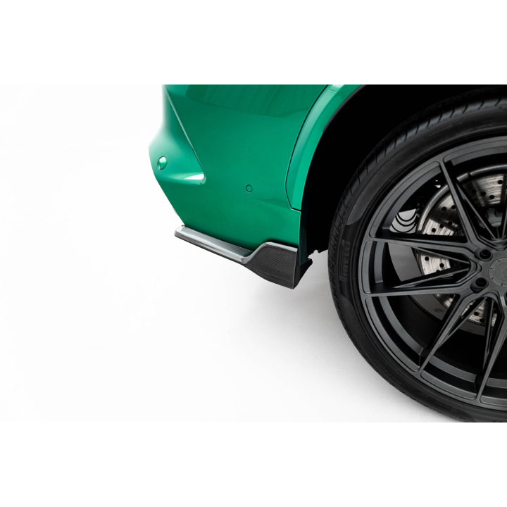Karbonowe Splittery Tylne Boczne Prepreg BMW X5 M F95 Facelift