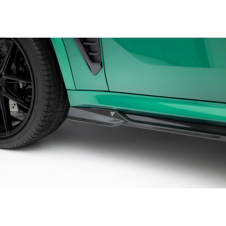 Karbonowe Splittery Boczne Prepreg BMW X5 M F95 Facelift