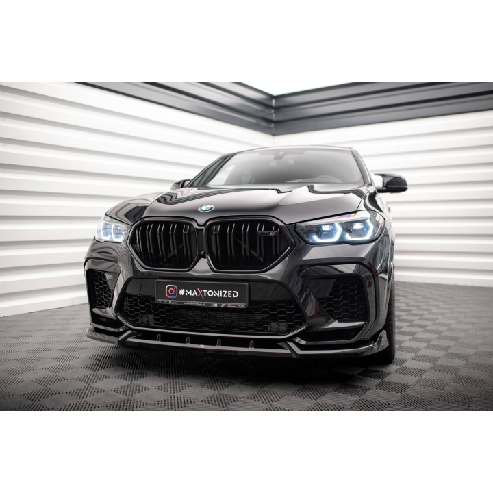 Splitter Przedni V.2 BMW X6 M F96
