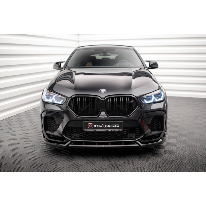 Splitter Przedni V.2 BMW X6 M F96