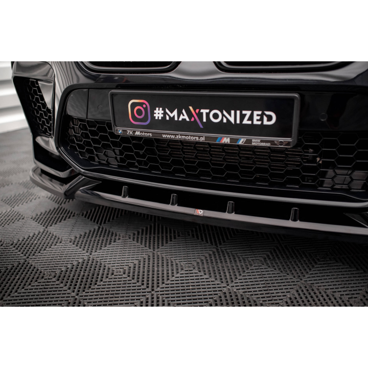 Splitter Przedni V.2 BMW X6 M F96