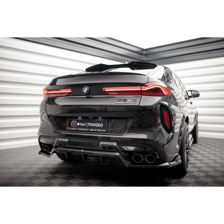 Splitter Tylny (Z Dyfuzorem) BMW X6 M F96