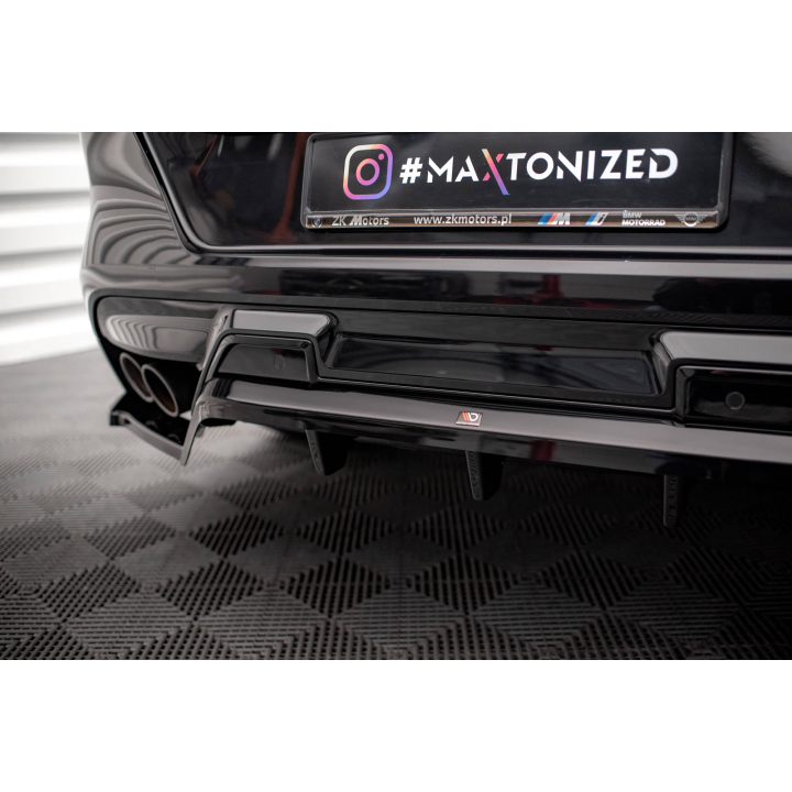 Splitter Tylny (Z Dyfuzorem) BMW X6 M F96