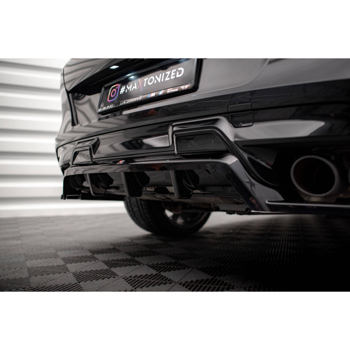 Splitter Tylny (Z Dyfuzorem) BMW X6 M F96