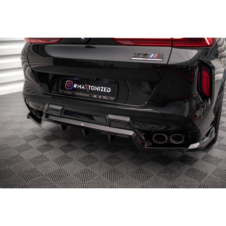 Splitter Tylny (Z Dyfuzorem) BMW X6 M F96