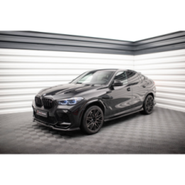 Dokładki Progów BMW X6 M F96 Facelift