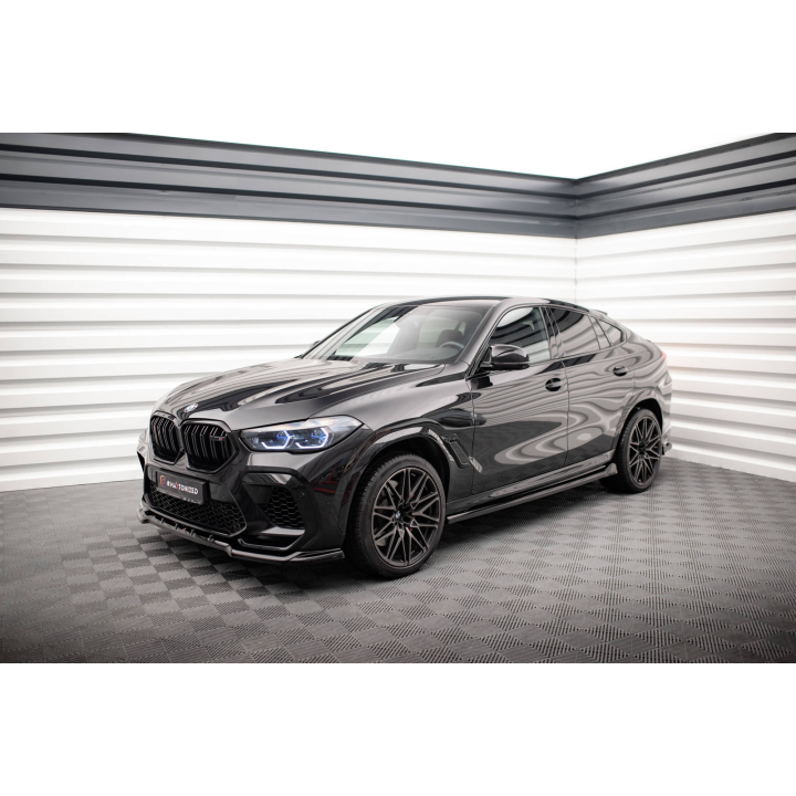 Dokładki Progów BMW X6 M F96 Facelift