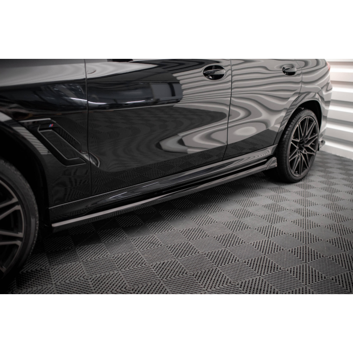 Dokładki Progów BMW X6 M F96 Facelift
