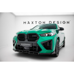 Splitter Przedni V.1 BMW X6 M F96 Facelift