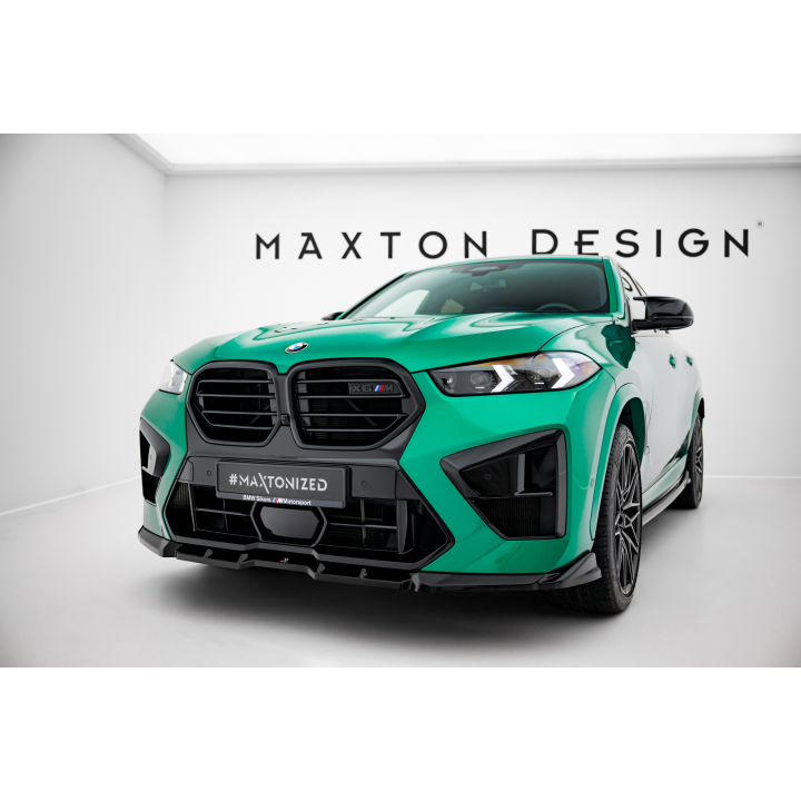 Splitter Przedni V.1 BMW X6 M F96 Facelift