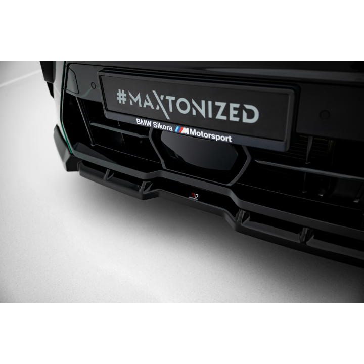 Splitter Przedni V.1 BMW X6 M F96 Facelift