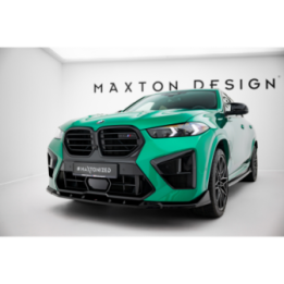 Splitter Przedni V.2 BMW X6 M F96 Facelift