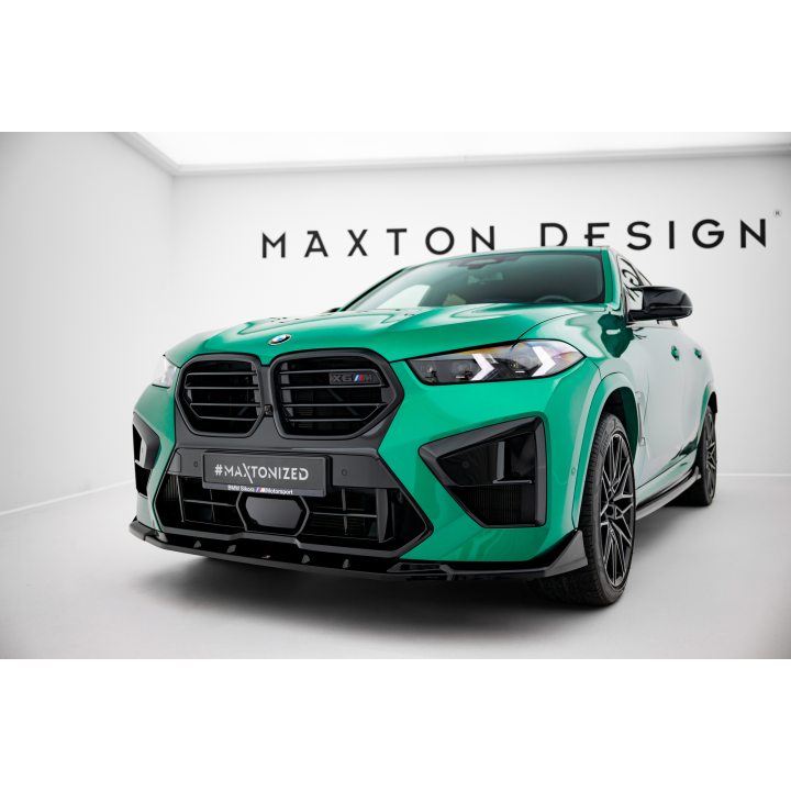 Splitter Przedni V.2 BMW X6 M F96 Facelift