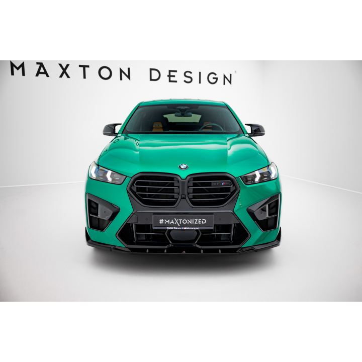Splitter Przedni V.2 BMW X6 M F96 Facelift