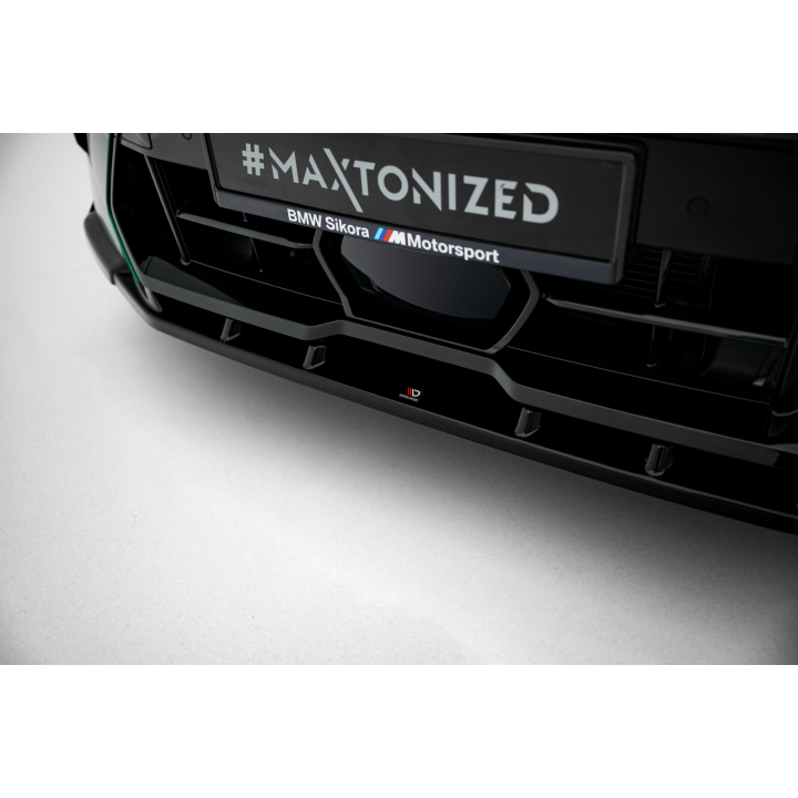 Splitter Przedni V.2 BMW X6 M F96 Facelift
