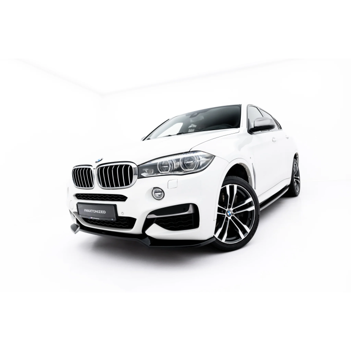 Splitter Przedni V.1 BMW X6 M-Pack F16