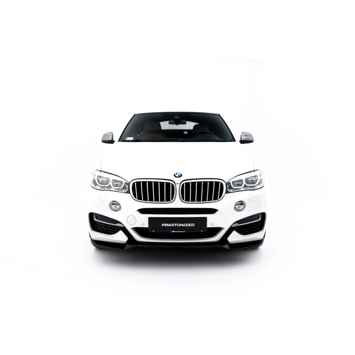 Splitter Przedni V.1 BMW X6 M-Pack F16