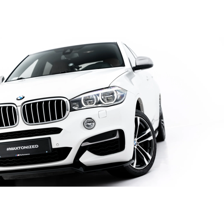 Splitter Przedni V.1 BMW X6 M-Pack F16