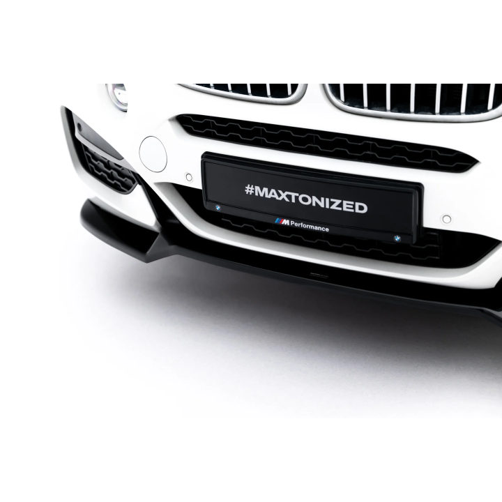 Splitter Przedni V.1 BMW X6 M-Pack F16