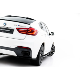 Splittery Tylne Boczne BMW X6 M-Pack F16