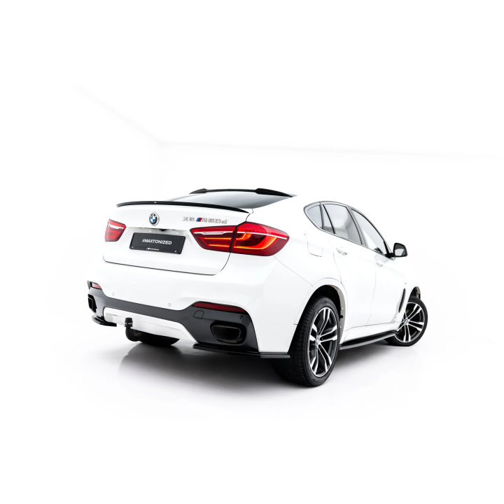 Splittery Tylne Boczne BMW X6 M-Pack F16